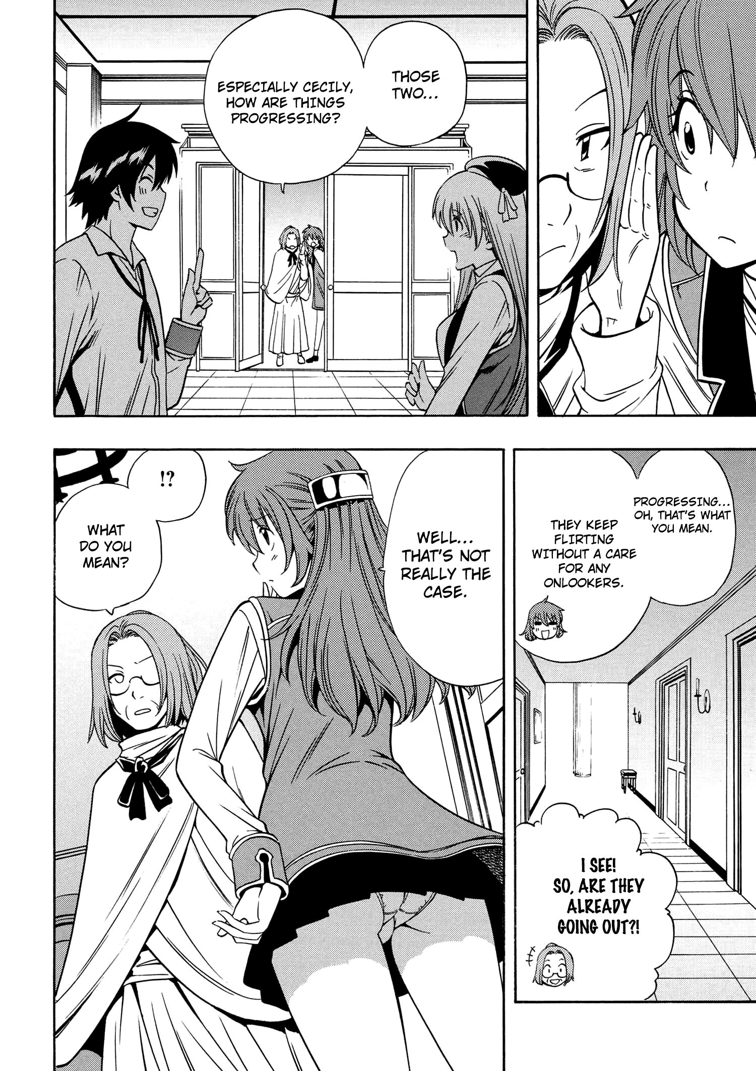 Kenja no Mago Chapter 11.1 4
